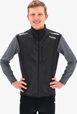 Produktbild von Fusion Mens S1 Run Vest BLACK BLACK M
