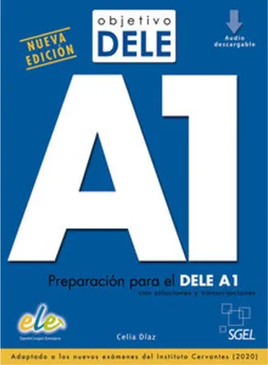 Produktbild von Objetivo DELE A1 - Nueva edición