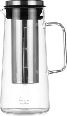 Produktbild von INF 1000ML Glas-Kaltbrüh-Kaffeemaschine mit Handgriff