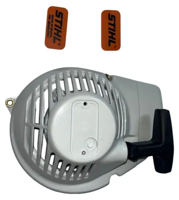 Produktbild von Stihl Original Lüftergehäuse mit Anwerfvorrichtung TS360 - 42010802102
