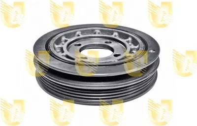 Produktbild von UNIGOM 421580 Riemenscheibe Kurbelwelle für OPEL Astra G CC (T98) 144mm