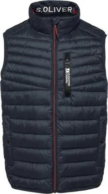 Produktbild von S. Oliver Outdoor-Weste dark blue M