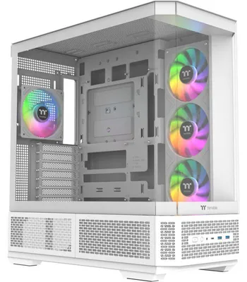 Produktbild von Thermaltake View 370 TG ARGB Snow White