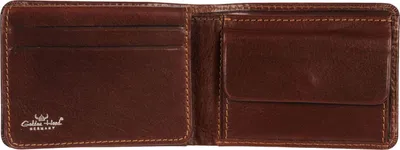 Produktbild von Golden Head Geldbörse Colorado RFID Petite Billfold Coin Wallet Tabacco braun