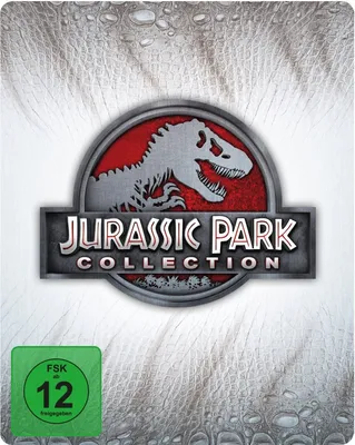 Produktbild von Jurassic Park Collection - Steelbook [LE] [4 BRs]