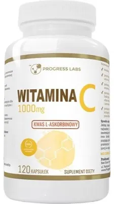 Image de Vitamine C 1000mg complément alimentaire 120 gélules
