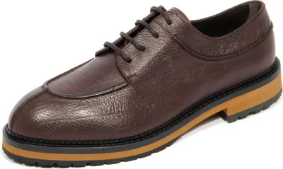 Produktbild von H2696 scarpa allacciata uomo TOD'S man leather shoes brown