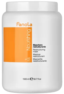 Produktbild von Fanola Nourishing Haarmaske – intensive Pflege für trockenes und strapaziertes Haar