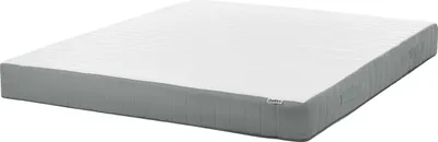 Produktbild von BELIANI Taschenfederkernmatratze Hart 180 x 200 cm Memory Foam Abnehmbarer Bezug 7 Zonen Matratze für Bett Schlafzimmer Modern