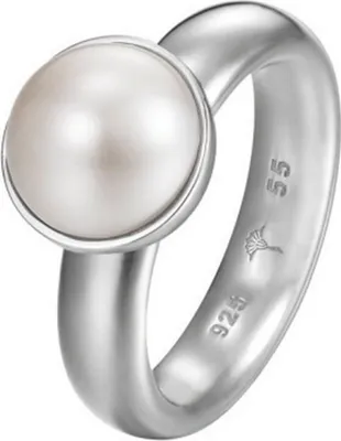 Produktbild von Joop Damen Ring Silber Zirkonia SARA JPRG90738A, Ringgröße:55 (17.5 mm Ø)