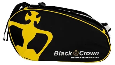 Zdjęcie produktu dla Black Crown Ultimate Series V2 Padel Racket Bag Czarny Czarny Jeden rozmiar