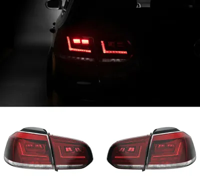 Für VW Golf VI 6 Original Osram LED Rückleuchten LEDriving DYNAMISCHE BLINKER in der Farbe von OSRAM GmbH