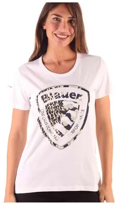 Image de T-shirt Blauer BLAUER 21SBLDH02138-004547 - Camiseta pour Femme
