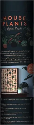 Produktbild von RIDLEY'S GAMES Hauspflanzen Puzzle 1000 Teile