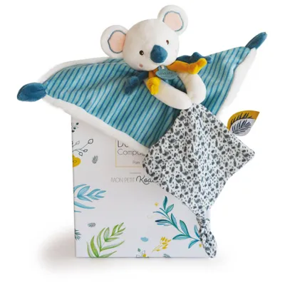 Image de Doudou Coffret cadeau - koala Yoca avec couverture 25 cm