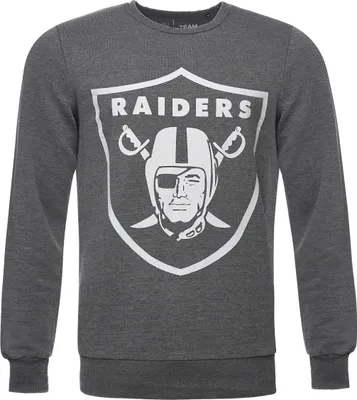 Produktbild von Recovered Sweatshirt Raiders Classic Vintage für alle Las Vegas Raiders-Fans Grey S