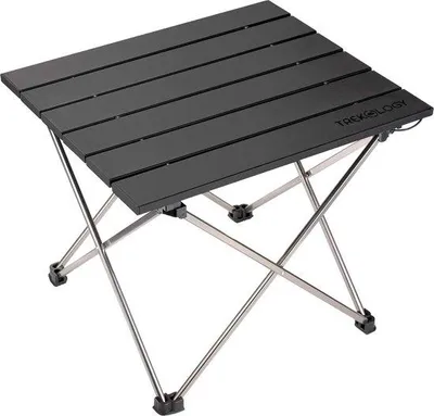 Produktbild von Famanu Klapptisch Aluminium - Tragbare Falt-Tisch für Camping und Picknick
