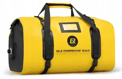 Produktbild von Rockbros AS-005-1 Wasserdichte Motorrad-Hecktasche 20L Gelb