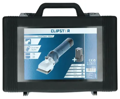 Obrázek produktu pro Baterie pro koně FarmClipper Clipster
