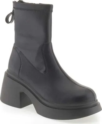 Image de Bottines pour femmes Betsy 948010/07-01 Couleur : Noir Taille : 35