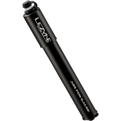 Image de Pompe de voyage Lezyne Gauge Drive HV Noir 1-MP-GDHV-V1M04