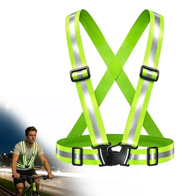 Immagine prodotto di Gilet di sicurezza riflettente con visibilità a 360°