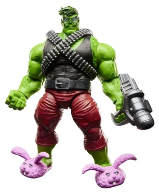 Produktbild von Marvel Legends Series Professor Hulk, 4 Jahr(e), Superhelden, Acrylnitril-Butadien-Styrol (ABS), Metall, Polypropylen (PP), Polyvinylchlorid (PVC)