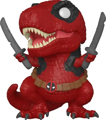 Obrázek produktu pro Marvel Deadpool 30. výročí POP! Vinyl Figur Dinopool 9 cm