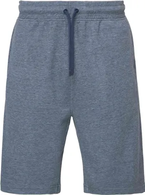 Produktbild von Ecrom Shorts, klassischer Schnitt, faltenfrei, mit elastischem Bund und Seitentaschen, Blau