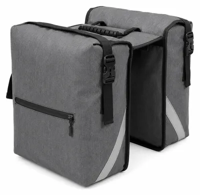 Produktbild von Wasserabweisende Fahrradtaschen für Gepäckträger 28L