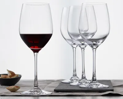 Imagen del producto de Spiegelau Vino Grande: Juego de 4 copas para vino tinto