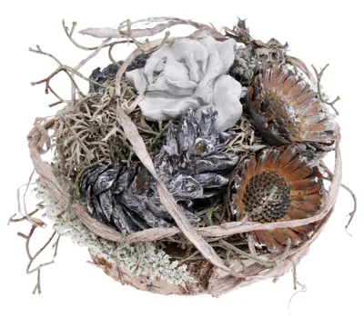 Produktbild von Grabdeko mit Rosenblüte CreaFlor Home