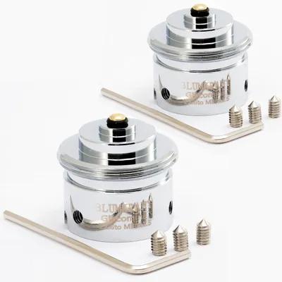 Productafbeelding van Set van 2 radiatoradapters 22,6 mm naar M30 x 1,5 voor thermostaatkop