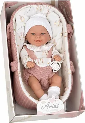Produktbild von Baby-Puppe Arias Elegance 33 cm