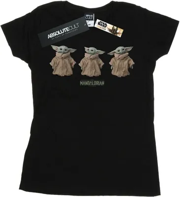 Obrázek produktu pro Star Wars - Dámské tričko "The Mandalorian The Child" BI42967 (XL) (černá)