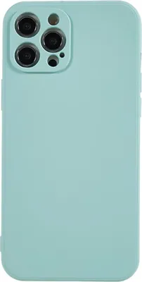 Produktbild von iPhone 12 Pro Max Hülle - Coverup Colour TPU Back Cover - Mint Green