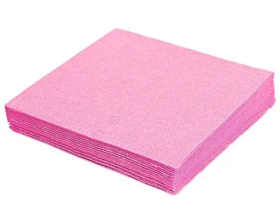 Produktbild von 250x Servietten 33 x 33 cm 1/4 -Falz 3-lagig rosa