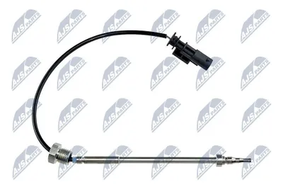Produktbild von NTY EGT-PL-041 Abgastemperatursensor für OPEL INSIGNIA Caravan 230mm