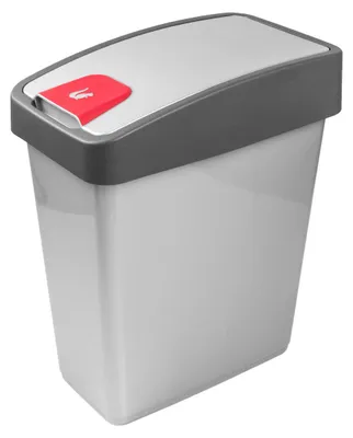 Produktbild von keeeper 4052396022223, 25 l, Rechteckig, Polyvinylchlorid (PVC), Grau, 395 mm, 240 mm