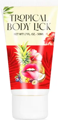 Imagen del producto de Body Lick - Sabor Tropical, 50 ml