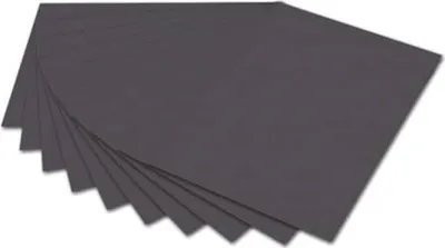 Produktbild von #10xfolia Fotokarton, (B)500 x (H)700 mm, 300 g/qm, anthrazit