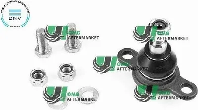 Produktbild von OMG SRL Traggelenk Vorne Rechts Vorne Links für VW Transporter V Bus (7HB, 7HJ, 7EB, 7EJ, 7EF, 7EG, 7HF, 7EC) G30.7322