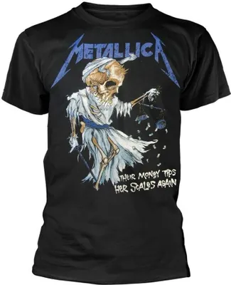 Produktbild von Metallica - "Doris" T-Shirt für Herren/Damen Uni PH1558 (XXL) (Schwarz)