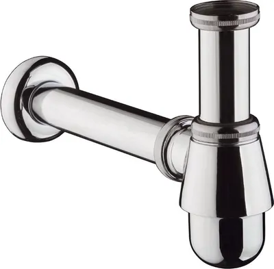 Zdjęcie produktu dla Hansgrohe 55213000, Uszczelki do wanny, Chrom