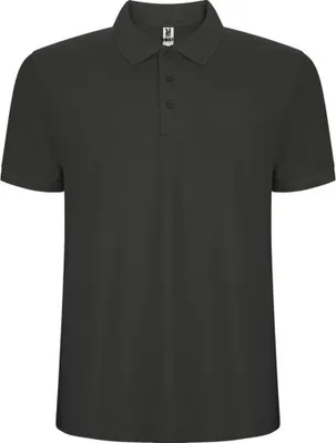 Immagine prodotto di Roly - Polo "Pegaso Premium" da uomo a maniche corte PF4545 (S) (Grigio scuro)