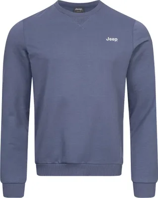 Produktbild von Jeep Herren Rundhals-Sweatshirt Blau 2XL