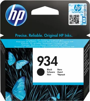 Immagine prodotto di HP 934 Cartuccia originale nera per stampanti
