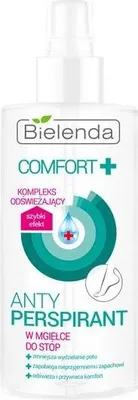 Produktbild von Bielenda | Antitranspirant Für Füße - 150 ml - Menthol-Zitrus-Duft - Erfrischend - Fußspray