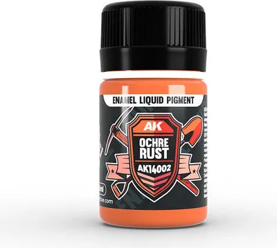 Produktbild von AK Interactive Enamel Liquid Pigments Ochre Rust