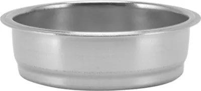 Zdjęcie produktu dla 51 mm kosz filtra do kawy ze stali nierdzewnej jednowarstwowa porowata miska bezciśnieniowa 1 filiżanka